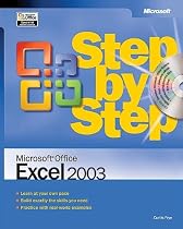 Excel 2003 Step by Step Book/CD Package (Step by Step (Microsoft))