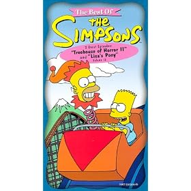 The Best of The Simpsons, Vol. 12 - Treehouse of Horror 2/ Lisa's Pony [VHS]