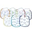 Baby Bibs (Set of 7)