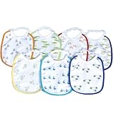 Baby Bibs (Set of 7)