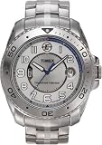 Timex 45501 All Stainless Steel Perpetual Calendar Watch