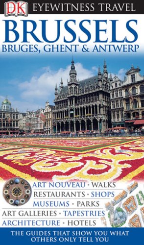 City Travel Guides Discounted  Books : Eyewitness Travel Guides Brussels
