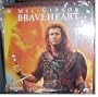 BRAVEHEART WIDESCREEN EDITION LASER DISC