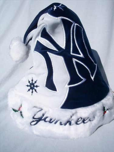 New York Yankees Plush adult Stadium Santa hat