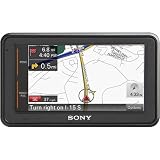 Sony NVU74T 4.3-Inch Widescreen Bluetooth Portable GPS Navigator with Traffic and Text-to-Speech