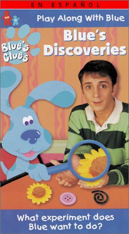Blue's Clues - Blue Discoveries [VHS]