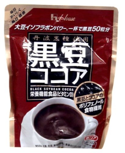 ハウス 黒豆ココア パウダー 234g