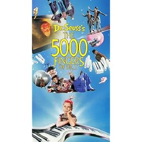 5000 Fingers of Dr T [VHS]