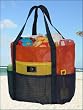 Saltwater Canvas Whale Beach Bag