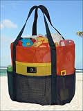 Saltwater Canvas Whale Beach Bag