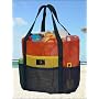 Saltwater Canvas Whale Beach Bag