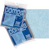 Pomps Tissue Squares Light Blue