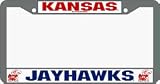 University of Kansas Jayhawks License Plate