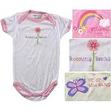 Baby-Says Bodysuit Trio! - Up Up Away (Girl)