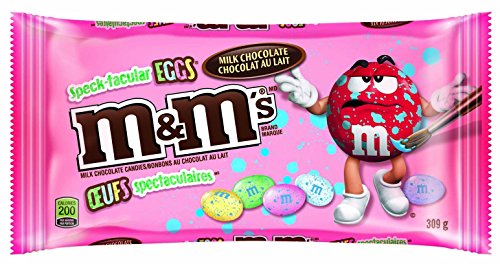 M&M's Milk Chocolate Speck-tacular Eggs 309 Gram