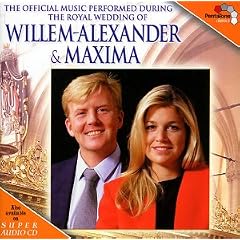 Die Hochzeitsmusik von Wilhelm-Alexander & Maxima
