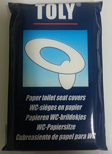 Disposabe Baby And Adult Toilet Potty Shields Seat Covers Protectors Toppers 2 Packs With 10 Covers Each Travel Packs Hygiene Packs Campers Biodegradable Sanitzer Supplies