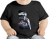 Galaxy Mysterious Girl オーガニックベビーTシャツ 12 - 18 Months