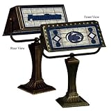 Penn State Nittany Lions Memory Company Team Art Glass Banker's Lamp NCAA College Athletics Fan Shop Sports Team Merchandise