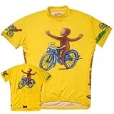 Curious George - Bicycle Ladies Cycling Sports Jersey