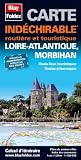 Loire Atlantique, Morbihan. Carte Routi Re et Touristique
