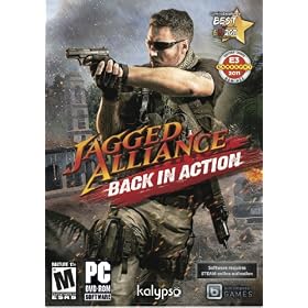 Jagged Alliance Back in Action