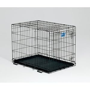 Midwest Life Stages Single-Door Folding Metal Dog Crate