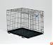 Midwest Life-Stages 48-by-30-by-33-Inch Single-Door Folding Metal Dog Crate