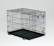 Midwest Life Stages Single-Door Folding Metal Dog Crate, 48"L x 30"W x 33"H