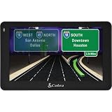 Cobra 5550PRO 5" Widescreen Truck GPS Navigation for Professional Drivers
