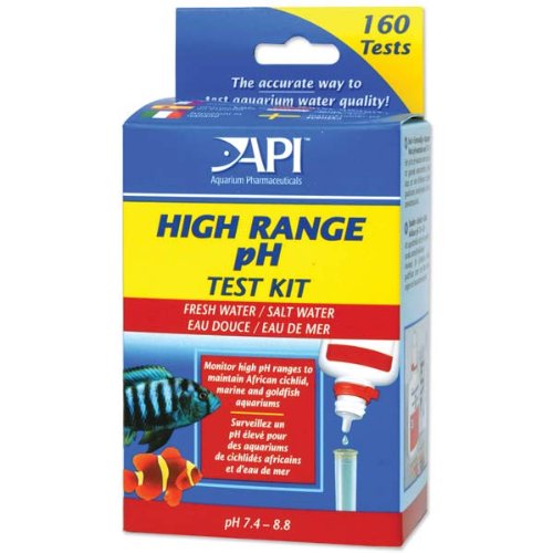 Aquarium Pharmaceuticals (API) High Range pH Test Kit