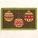 Christmas Ornaments Doormat