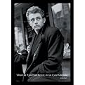 Live As If Framed by James Dean - 16 x 20"