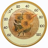 Sunflowers Thermometer Model 1843 Pack of 3 - B002717AEE