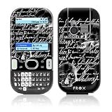 Liebesbrief Black Design Protective Skin Decal Sticker for Palm Centro Cell Phone