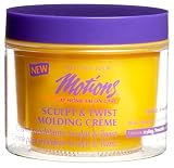 Motions At Home Sculpt & Twist Molding Cr?me, 4-Ounce Jars (Pack of 6)