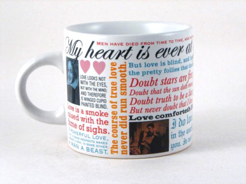 Shakespeare Love Mug