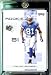 2007 Playoff NFL Playoffs Football # 107 Calvin Johnson - Detroit Lions (RC) Rookie Card - Premium Trading Card in Protective Display Case