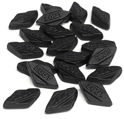 Kraepelien & Holm Diamonds Salt Licorice, 2.2-Pound Bags (Pack of 3)