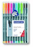 Staedtler Triplus Rollerball Pen Bonus Pack, 403SB10P