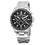 Swiss Military Hanowa Men's 06-5007-04-007 Navigator 316L Stainless Steel Black Dial Watch