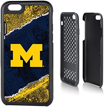 Michigan Wolverines iPhone 6 (4.7 inch) Rugged Case Brick NCAA