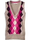 Old Navy Womens Argyle Sweater Vests