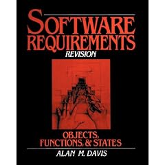 Software Requirements: Objects, Functions and States