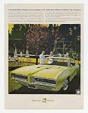 1968 Pontiac GTO The Great One Wide-Tracking Print Ad (20567) Picture
