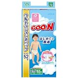 グーン はじめての肌着 BIGサイズ 52枚