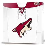 NHL Phoenix Coyotes White Jersey Canvas Print (20 x 20)