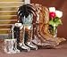 Clear Glass Boot-Shaped Stein