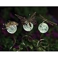 Garden Critter Glow-in-the-Dark Pot Stakes 3-pk.
