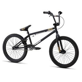 Mongoose Logo 20" Boys BMX Bike - Black